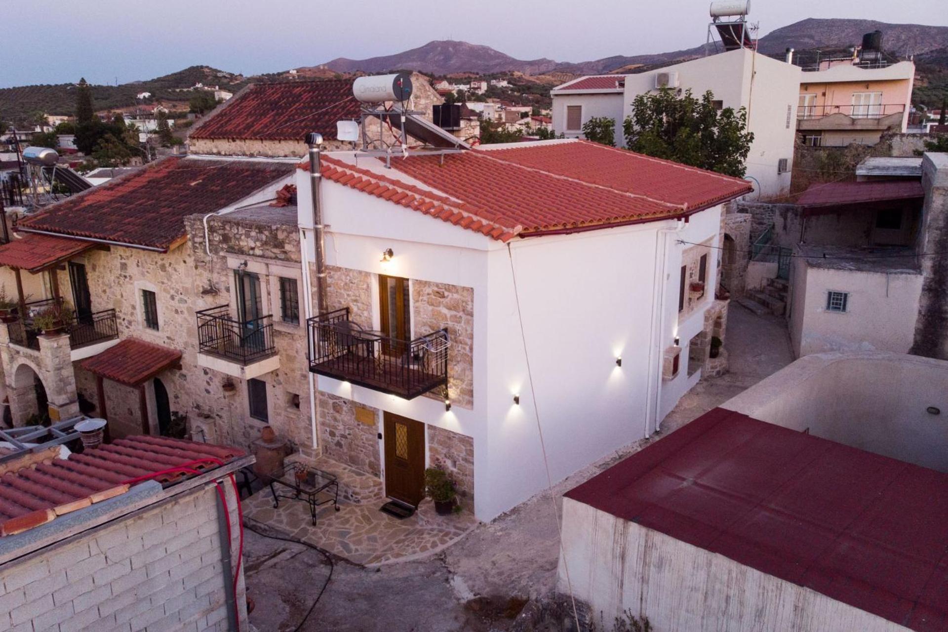 Stone House Elefteria Near Matala Beach Petrokefálion Exteriör bild